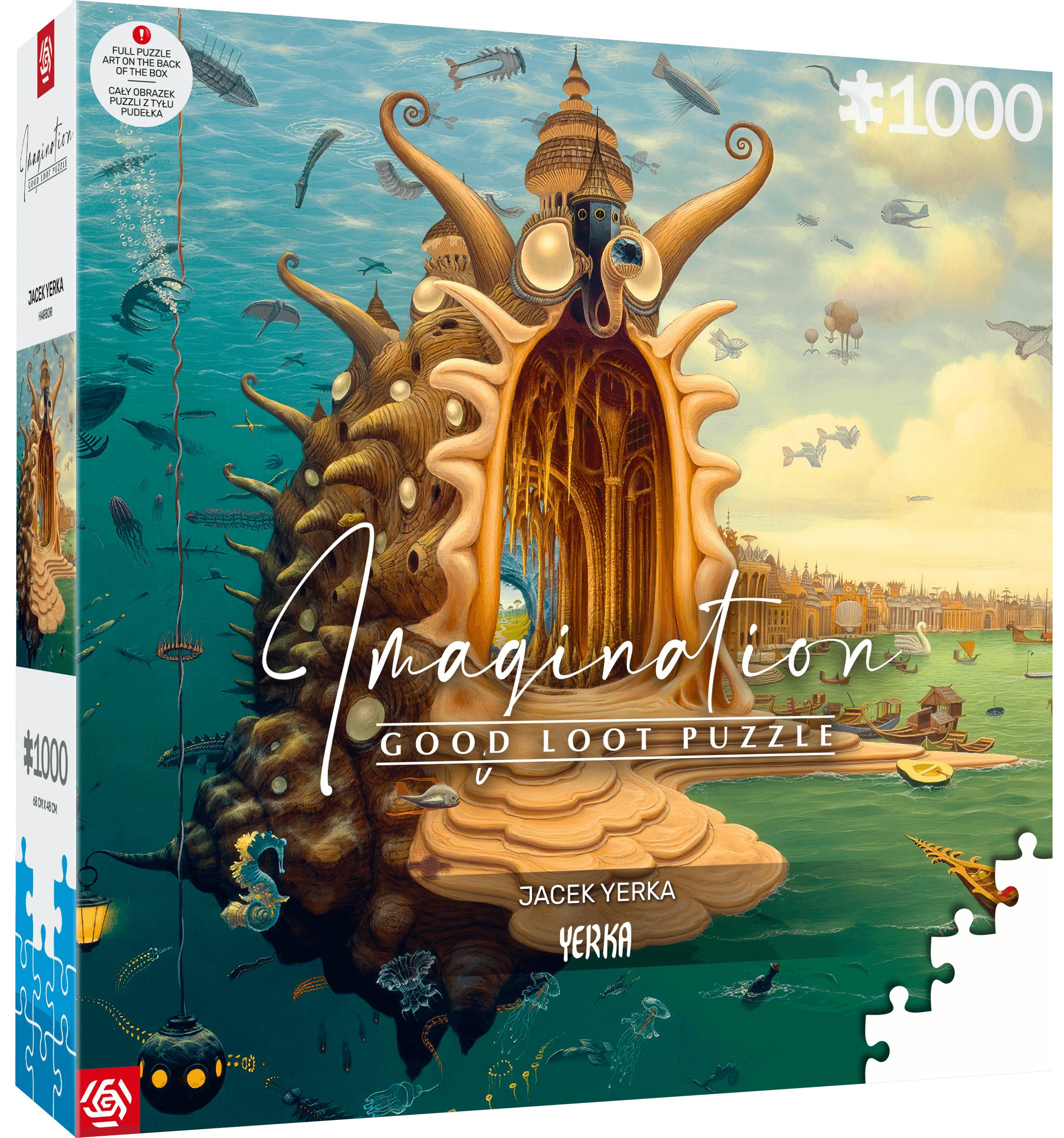 Puzzle Good Loot din 1000 piese - Port