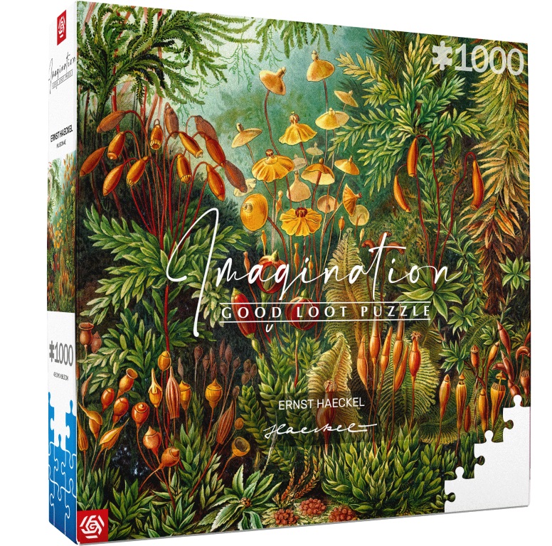 Puzzle Good Loot din 1000 de piese - Grădina Edenului