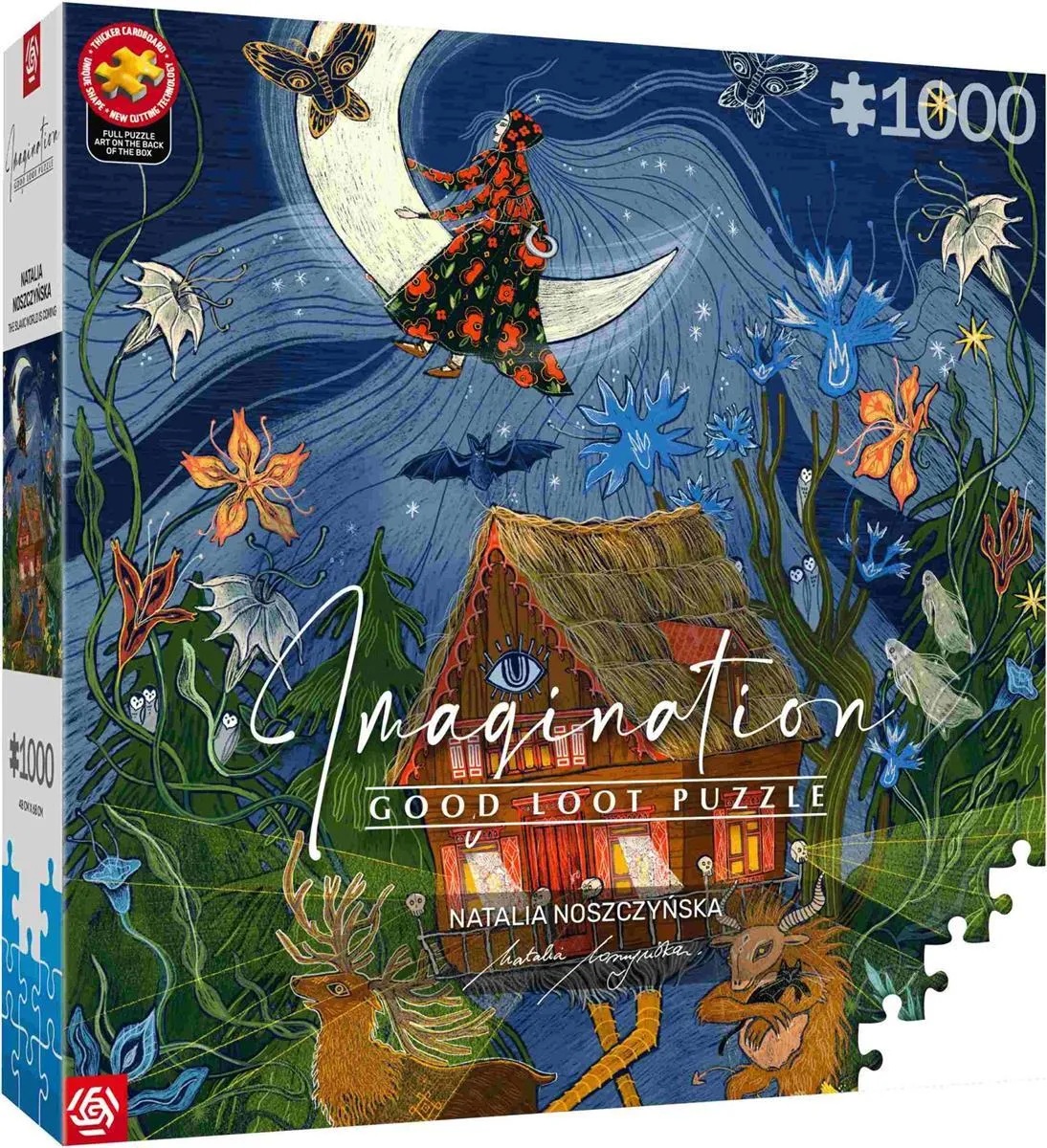 Puzzle Good Loot din 1000 piese - Lumea slavă vine