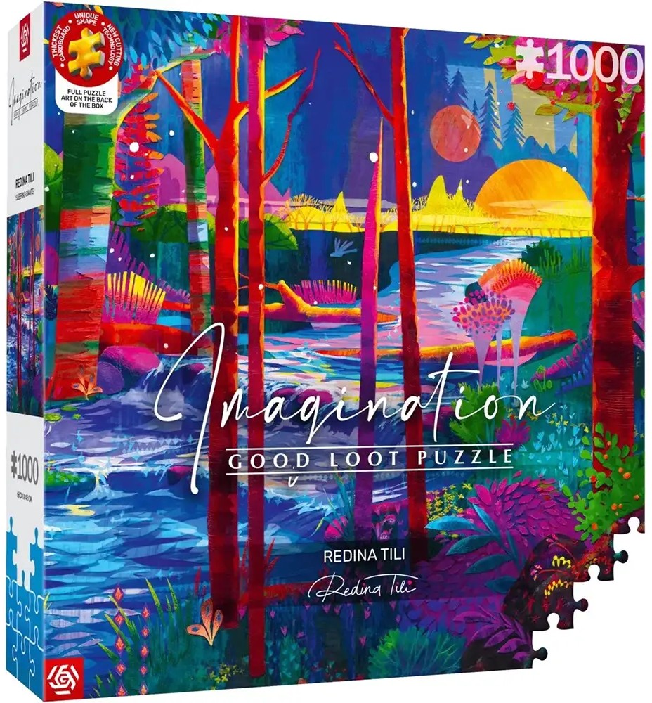 Puzzle Good Loot din 1000 piese - Giganți adormiți