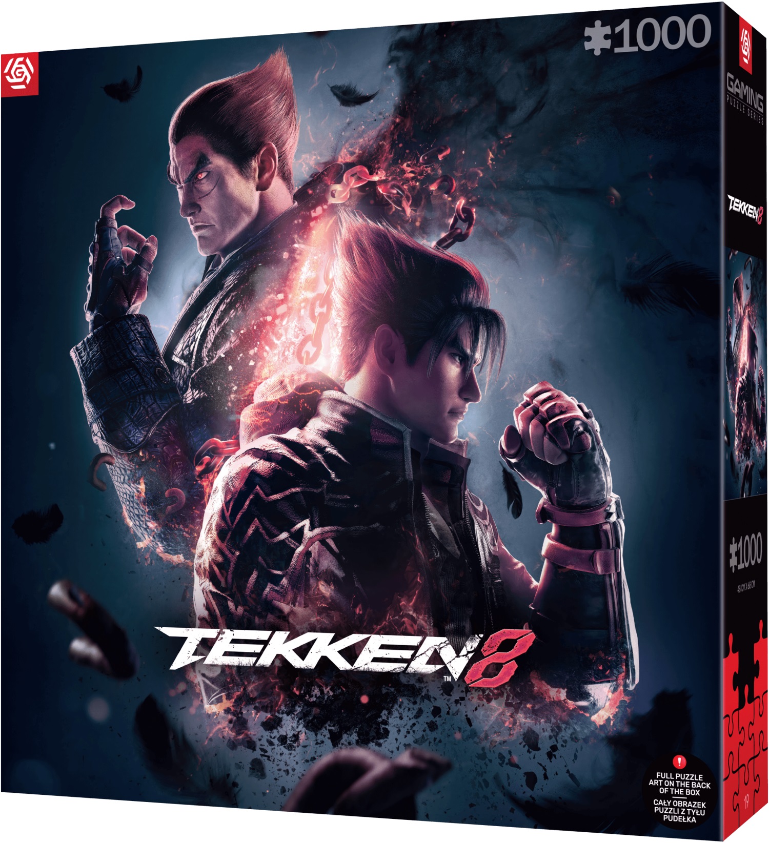 Puzzle Good Loot din 1000 piese - Tekken 8 Key Art