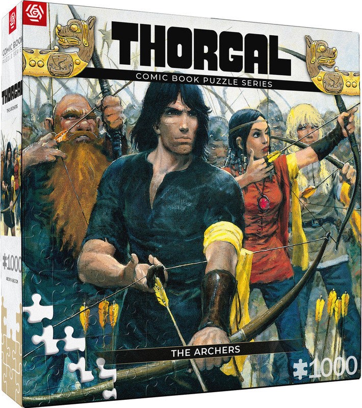 Puzzle Good Loot din 1000 de piese - Thorgal: The Archers
