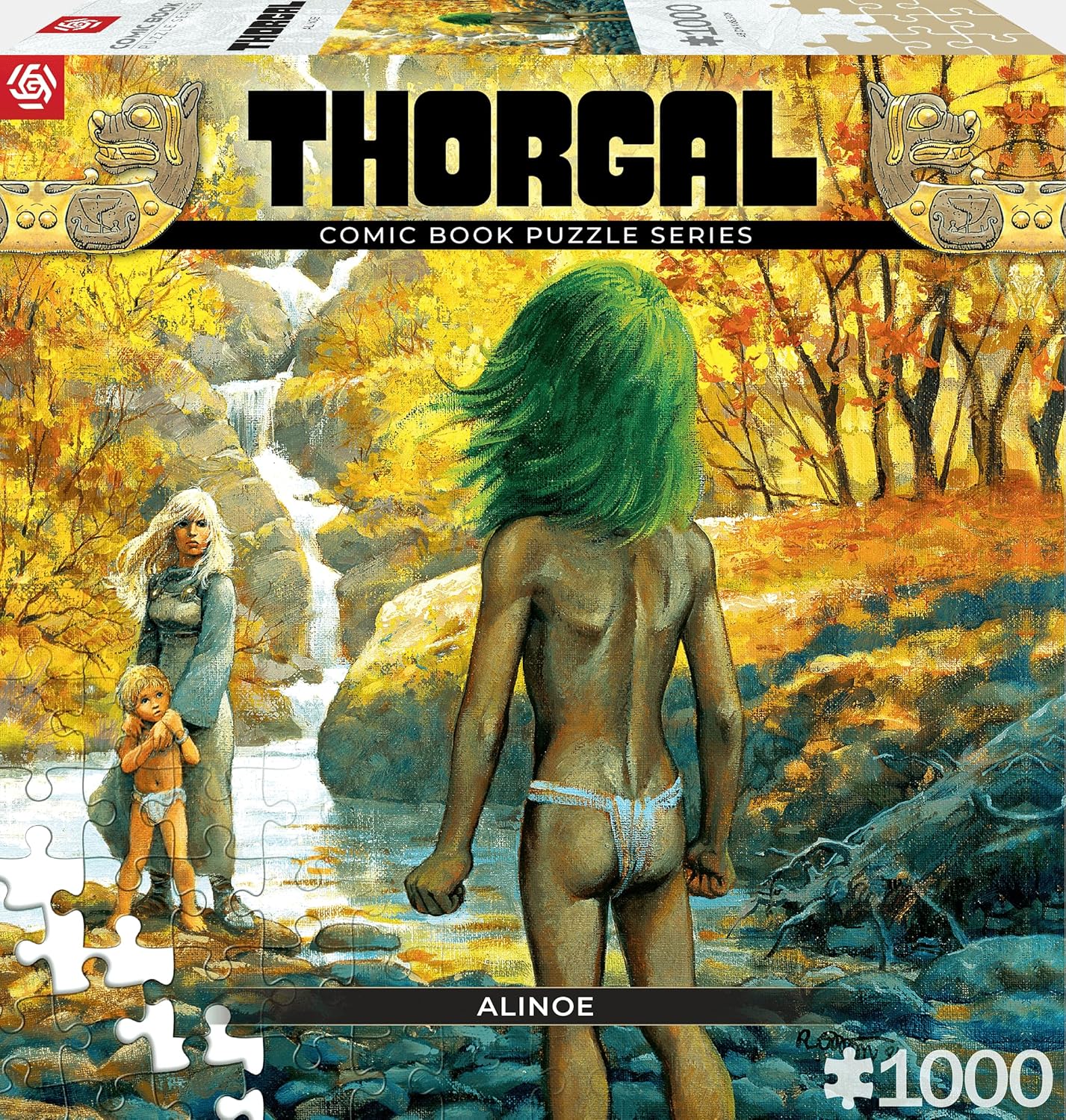 Puzzle Good Loot din 1000 piese - Torgal: Alinoe