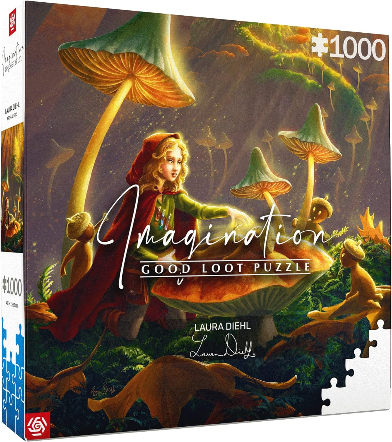 Puzzle Good Loot din 1000 de piese - O lume magică