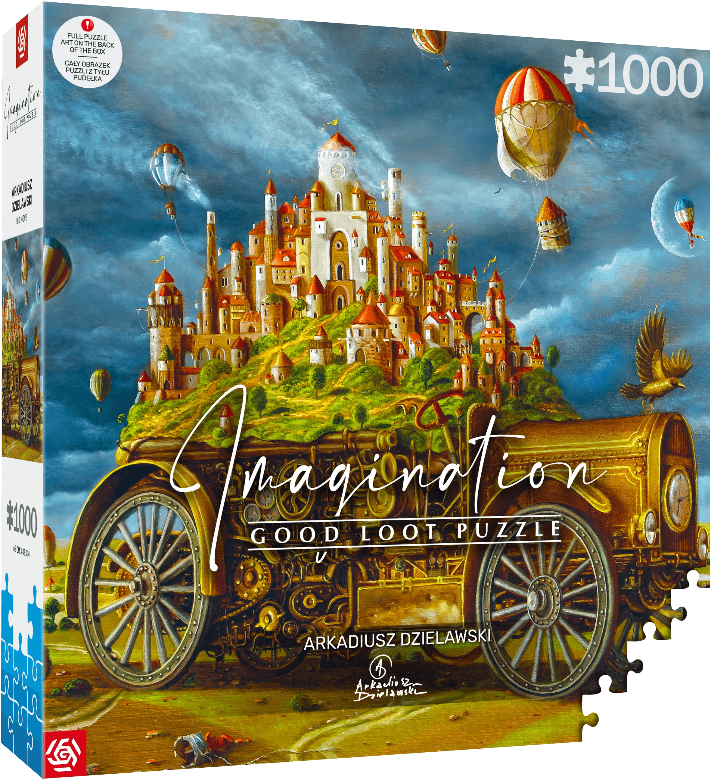Puzzle Good Loot din 1000 piese - Marea Călătorie