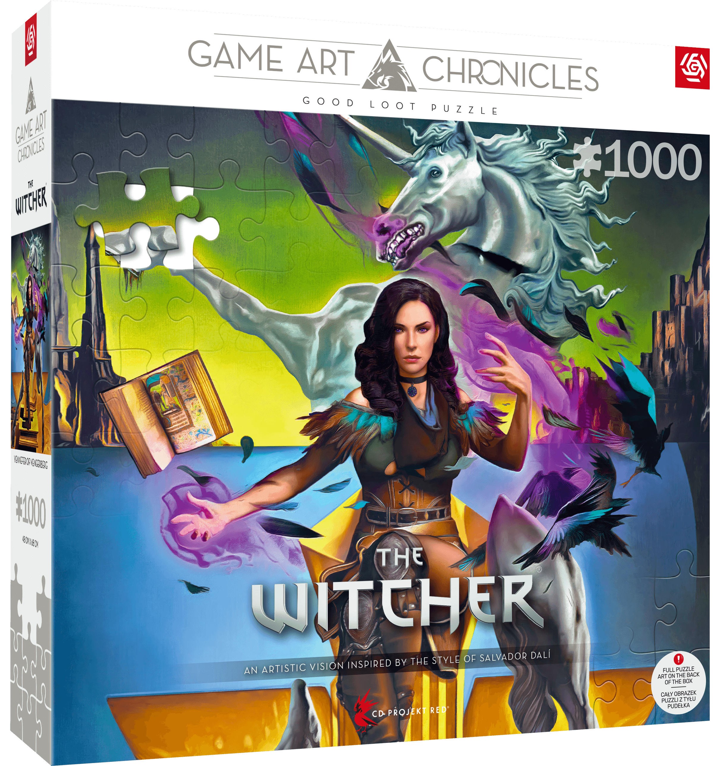 Puzzle Good Loot din 1000 piese - Vrăjitoarea: Yennefer