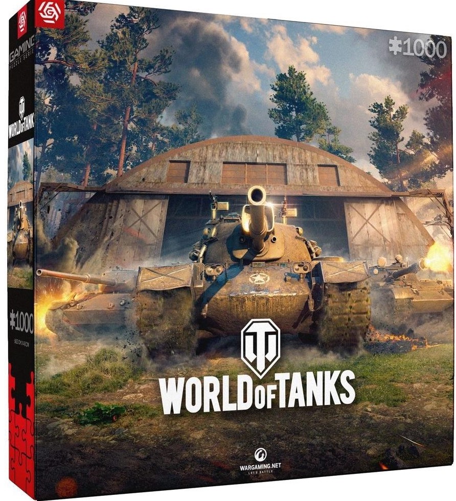 Puzzle Good Loot din 1000 de piese - World of Tanks Wingbag