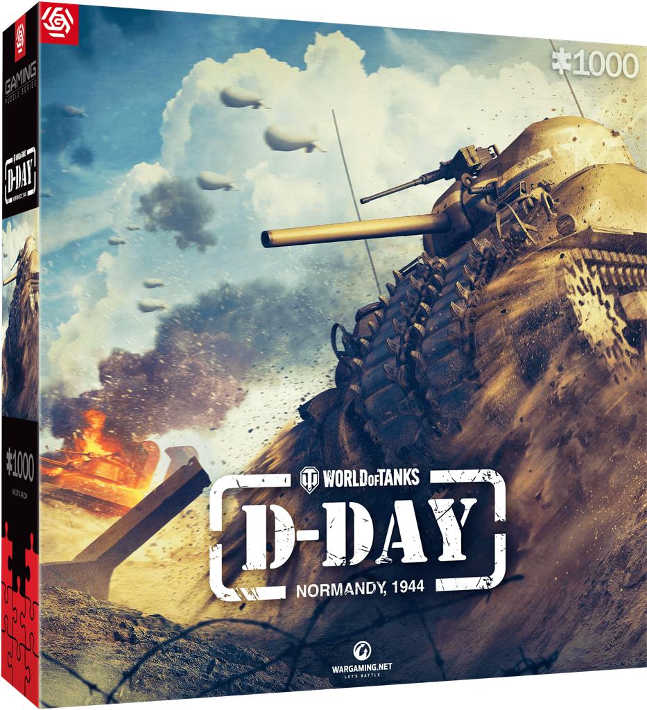 PuzzGood Loot din 1000 de pies - World of Thanks D-Day