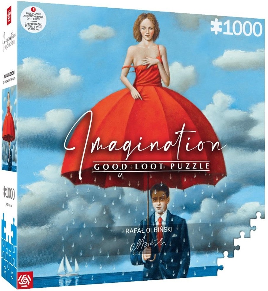 Puzzle Good Loot din 1000 de piese - Apărare împotriva banalității