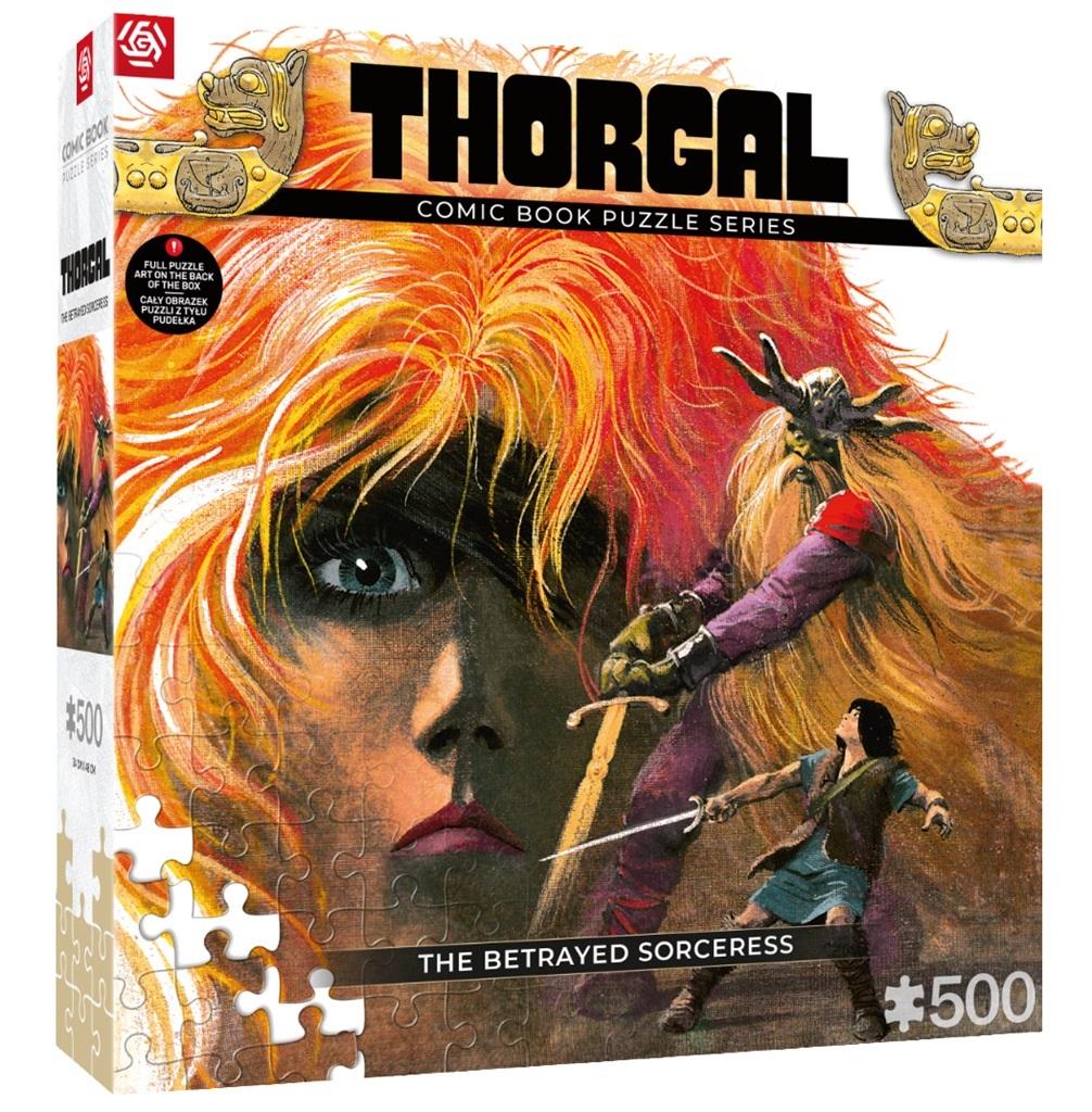 Puzzle Good Loot din 500 de piese - Thorgal The Betrayed Sorceress