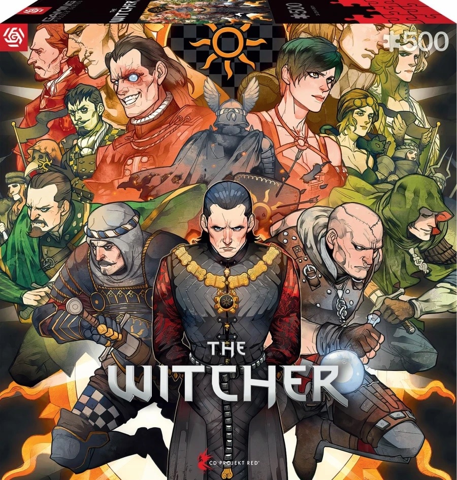 Puzzle Good Loot din 500 de piese - Vrăjitoarea
