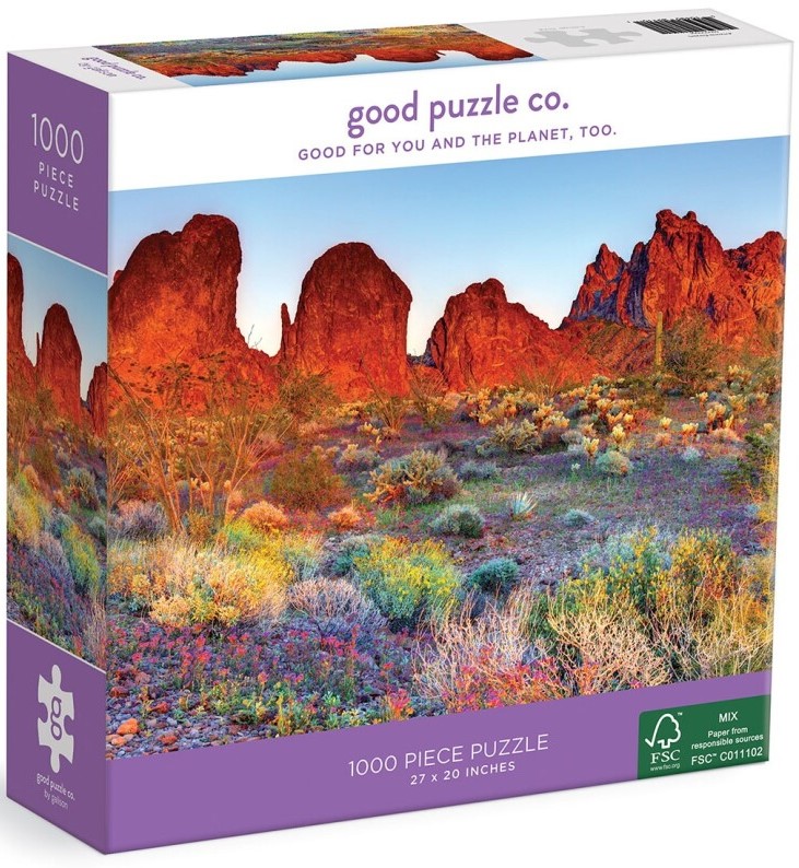 Puzzle Good Puzzle din 1000 de piese - Desertul Arizona