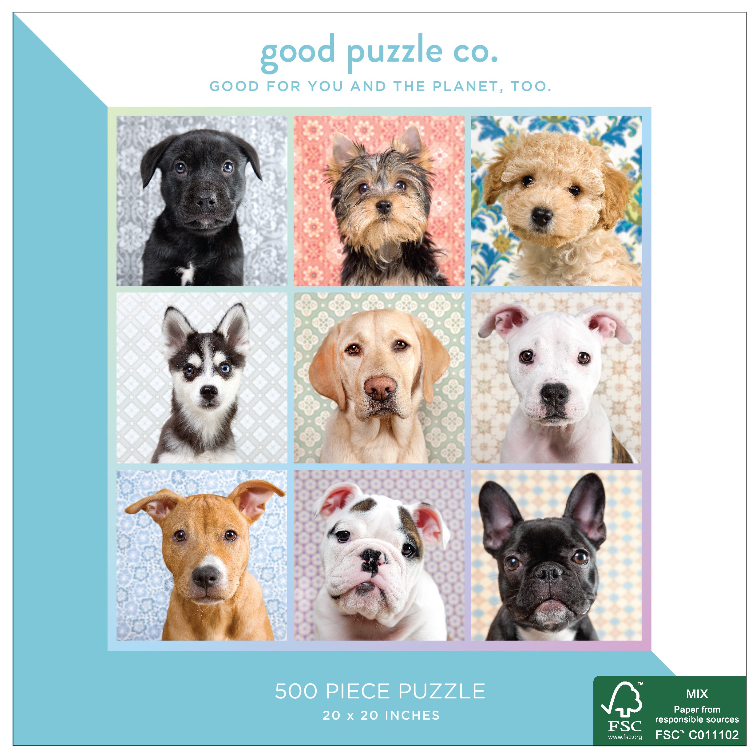 Puzzle Good Puzzle din 500 de piese - Portret de câine