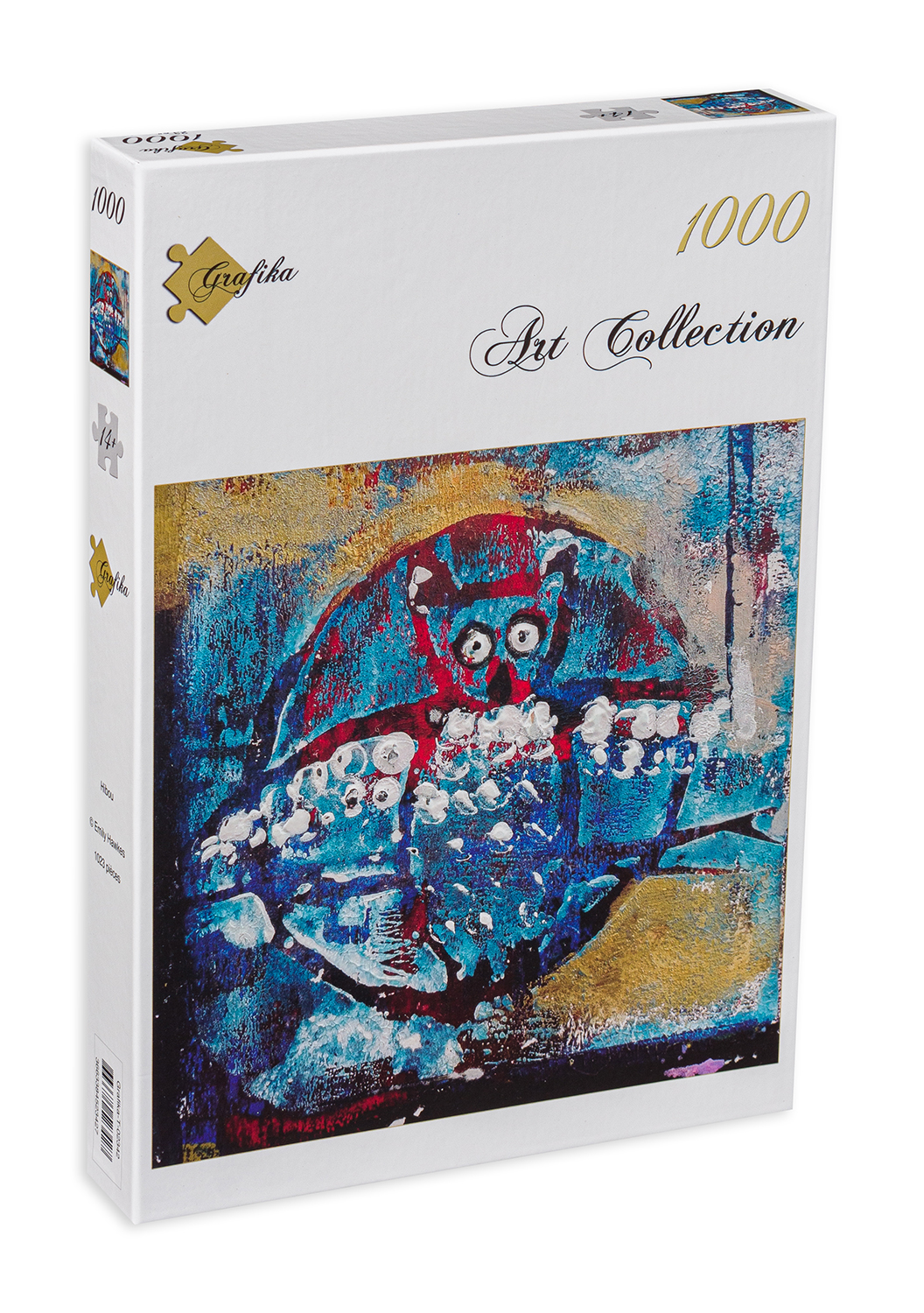 Puzzle Grafika din 1000 de piese - Bufniță