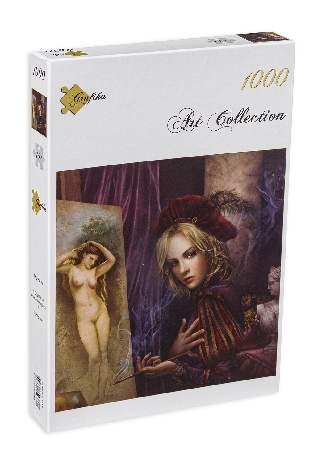 Puzzle Grafika din 1000 de piese - Pictorița