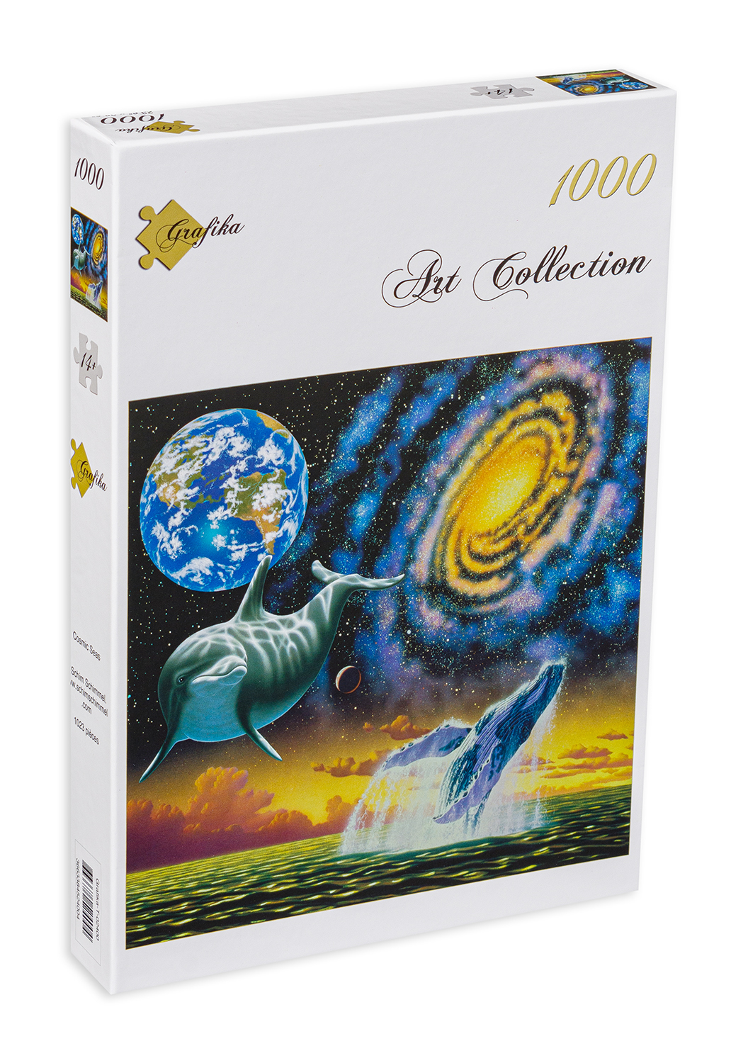 Puzzle Grafika din 1000 de piese - Space Seas