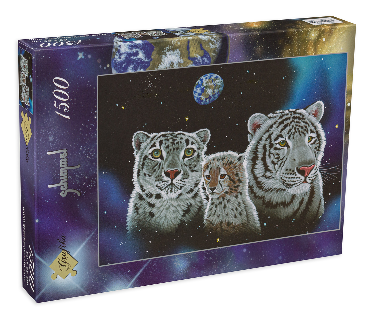 Puzzle Grafika din 1500 de piese - Familia Noble