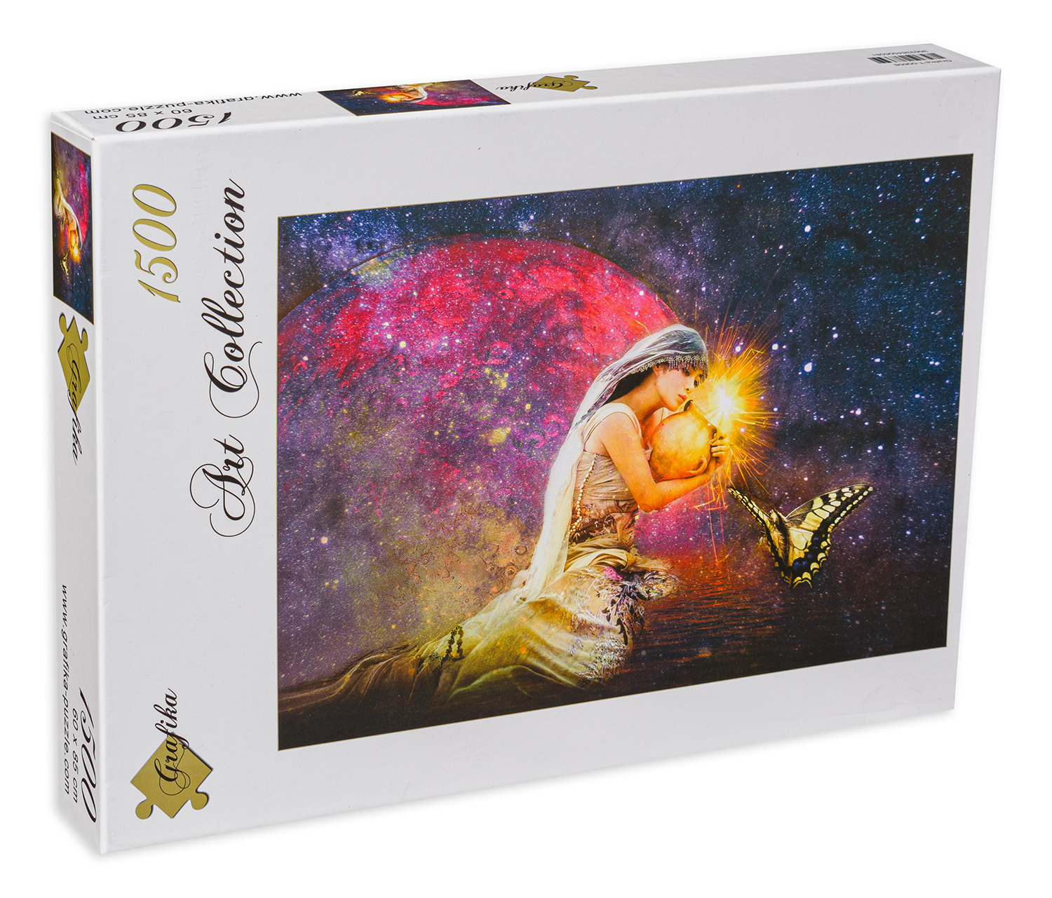 Puzzle Grafika din 1500 de piese - Fantezie