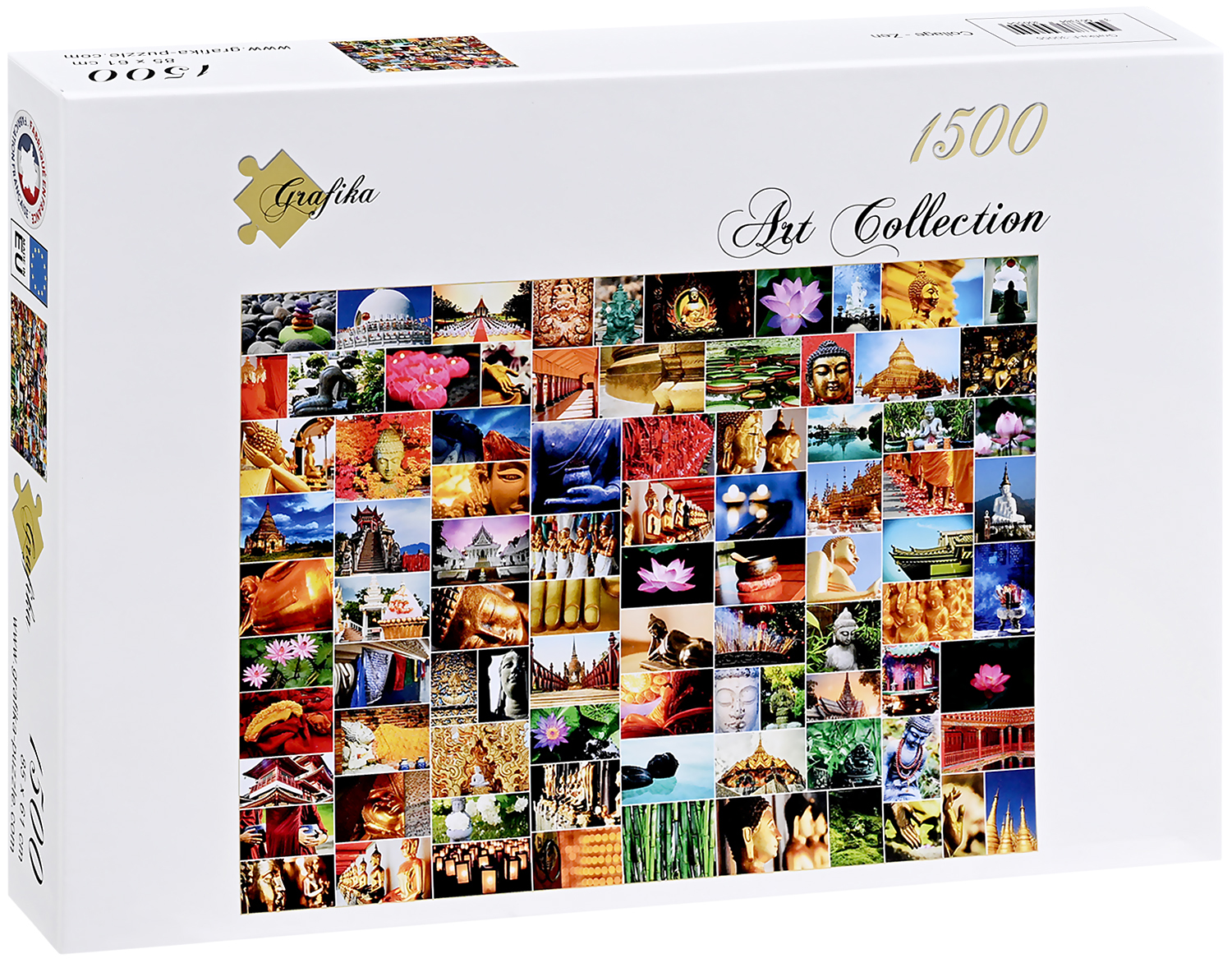 Puzzle Grafika dn 1500 de piese - Colaj, Zen