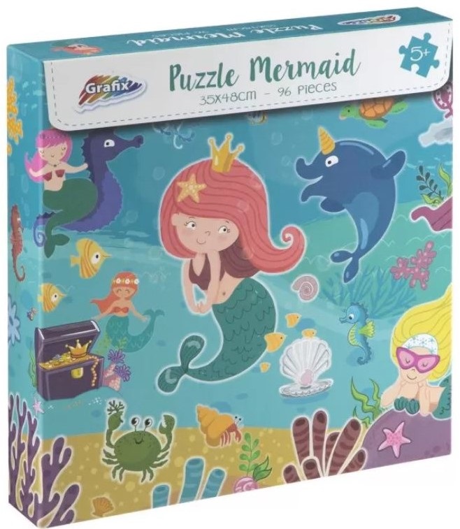Puzzle Grafix din 96 de piese - Sirena