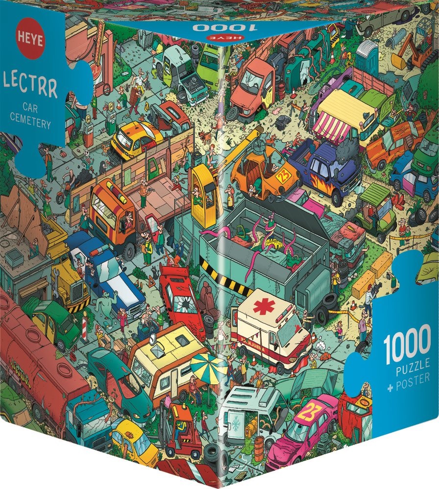 Puzzle Heye din 1000 de piese - Automorgue