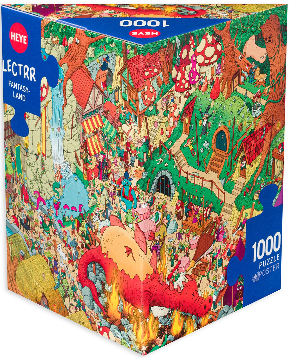 Puzzle Heye din 1000 de piese - Welcome to Phantasmagoria