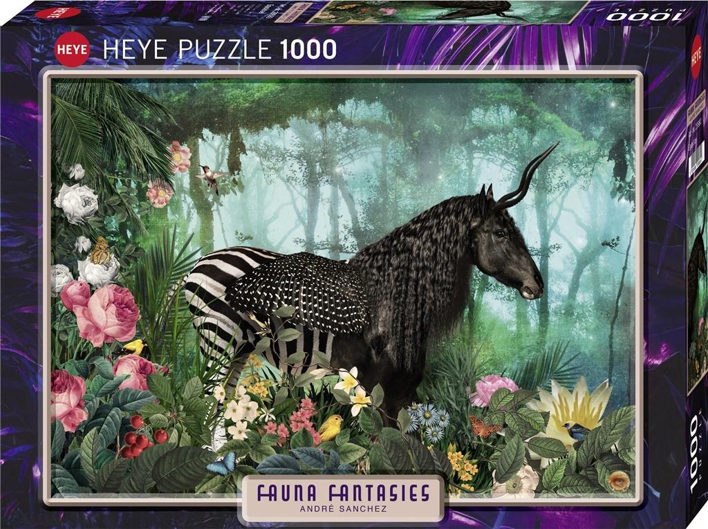 Puzzle Heye din 1000 de piese - Aventuri in padure