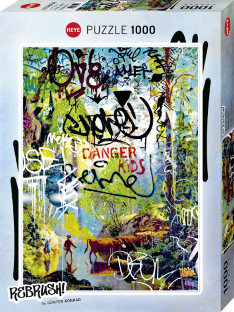 Puzzle Heye din 1000 piese - Graffiti