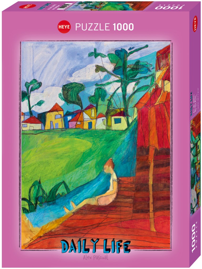 Puzzle Heye din 1000 piese - Lângă râu
