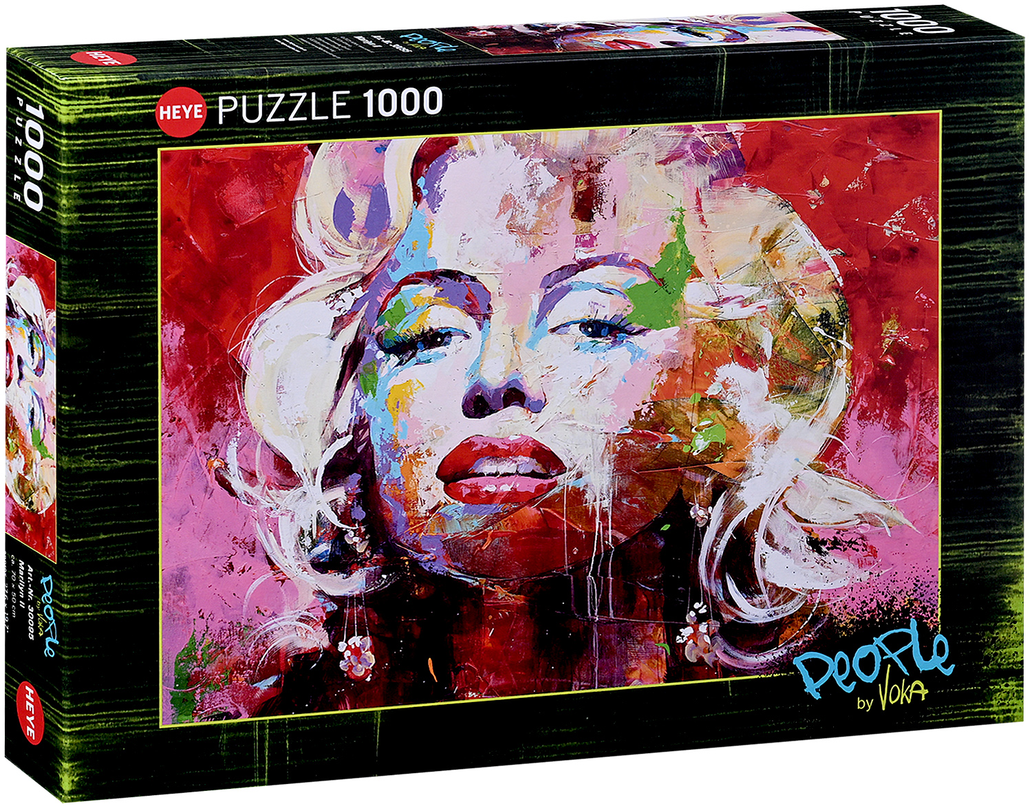 Puzzle Heye 1000 de piese - Marilyn