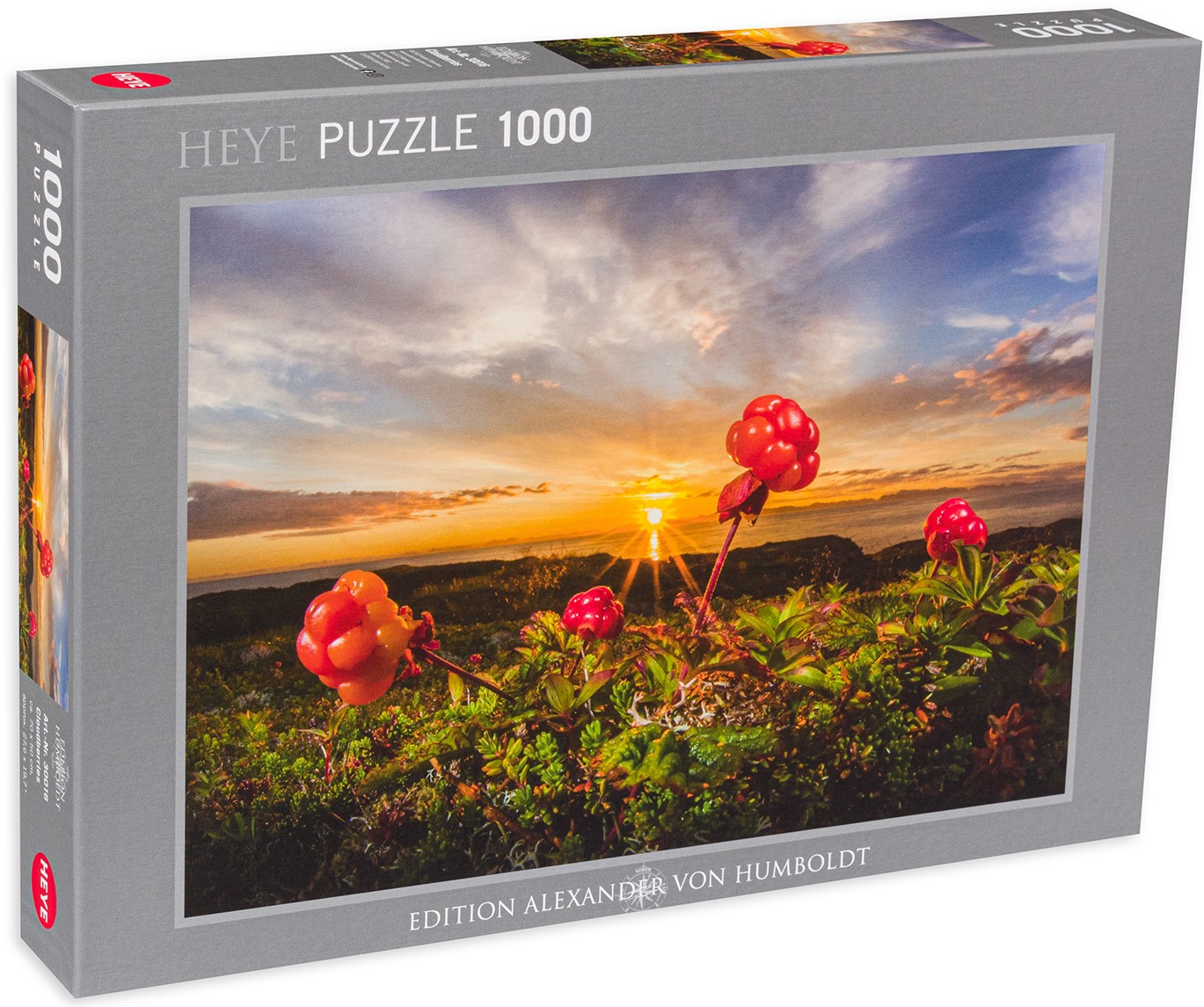 Puzzle Heye din 1000 de piese - În câmpuri