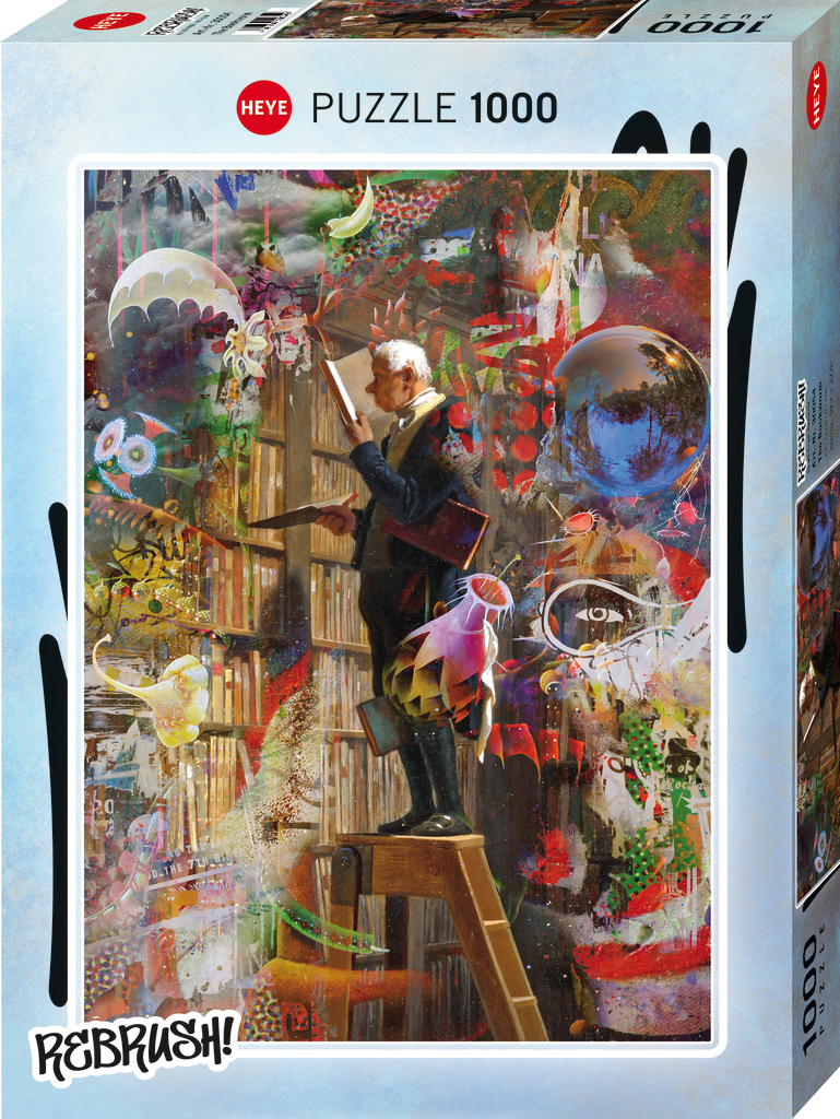 Puzzle Heye din 1000 piese - Cititor pasionat