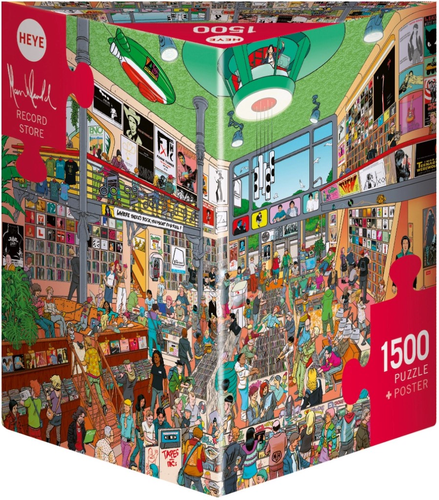 Puzzle Heye din 1500 piese - Magazin de discuri