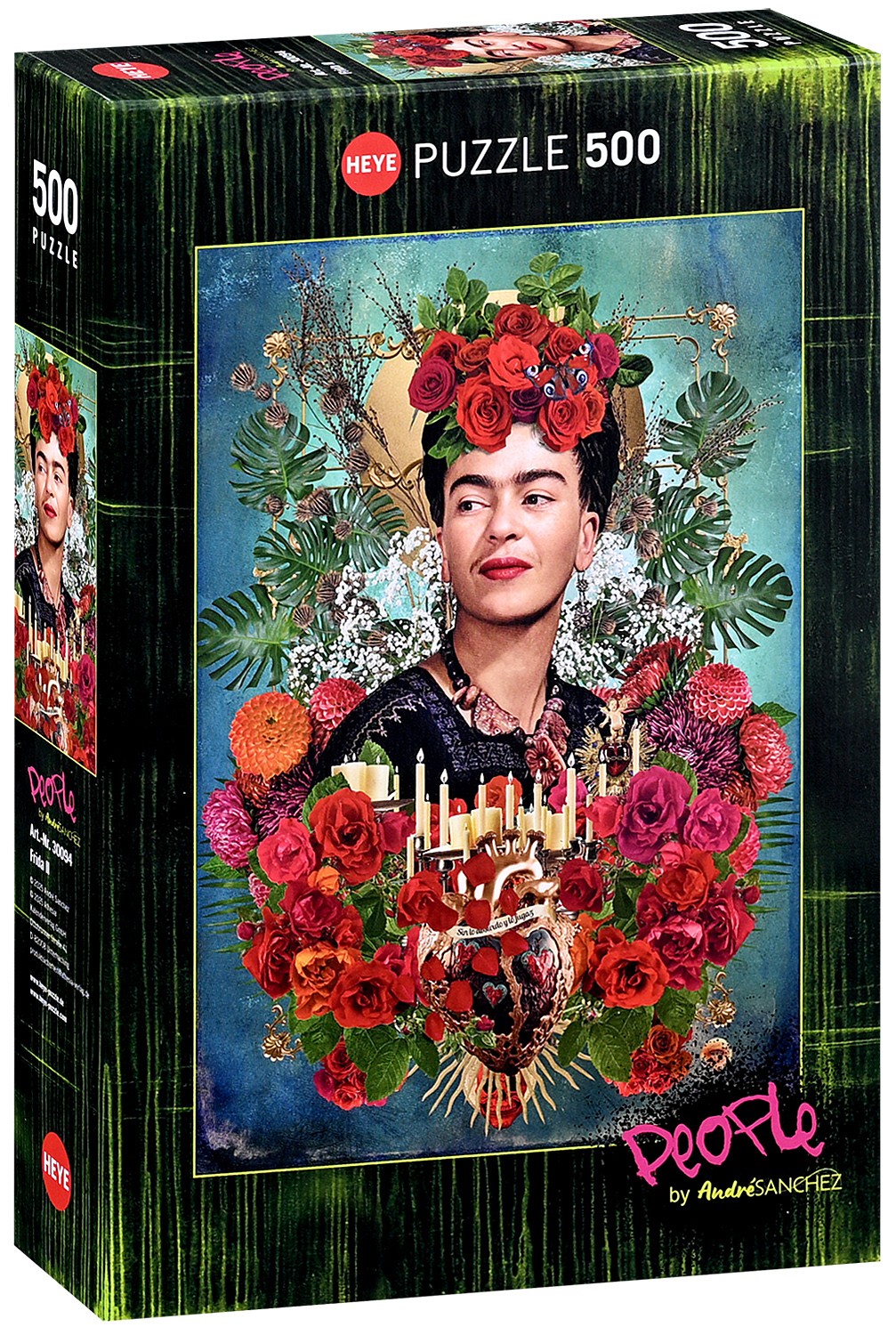 Puzzle Heye din 500 piese - Frida II