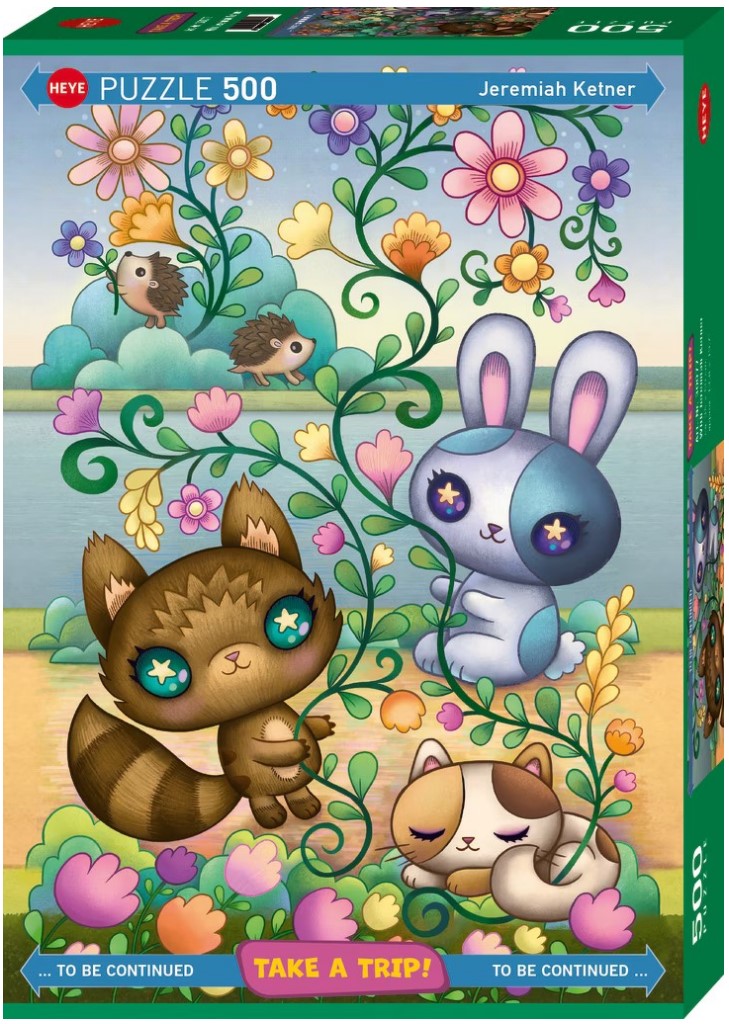 Puzzle Heye din 500 piese - Călătorie cu Jeremiah Ketner