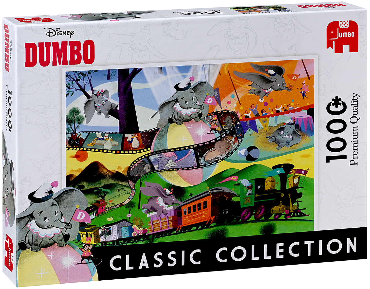Puzzle Jumbo din 1000 de piese - Dumbo
