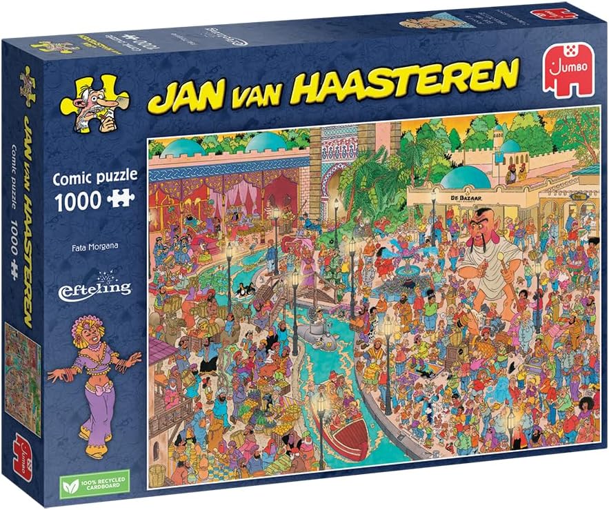 Puzzle Jumbo din 1000 de piese - Efteling Fata Morgana