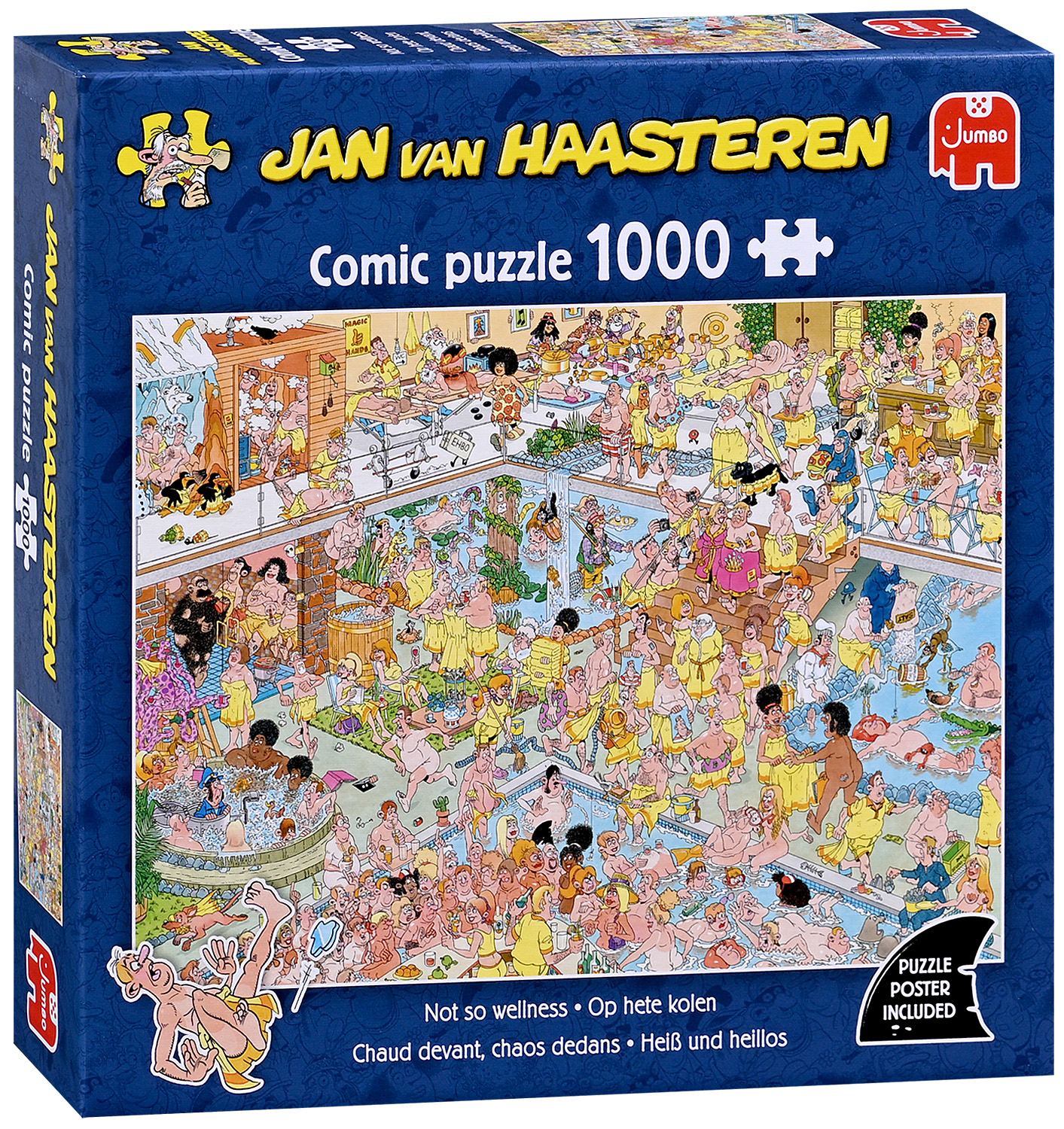 Puzzle Jumbo din 1000 piese - Centru spa