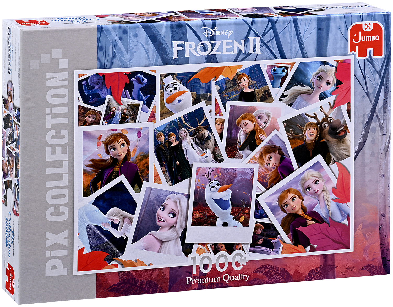 Puzzle Jumbo din 1000 de piese - Regatul Înghețat 2