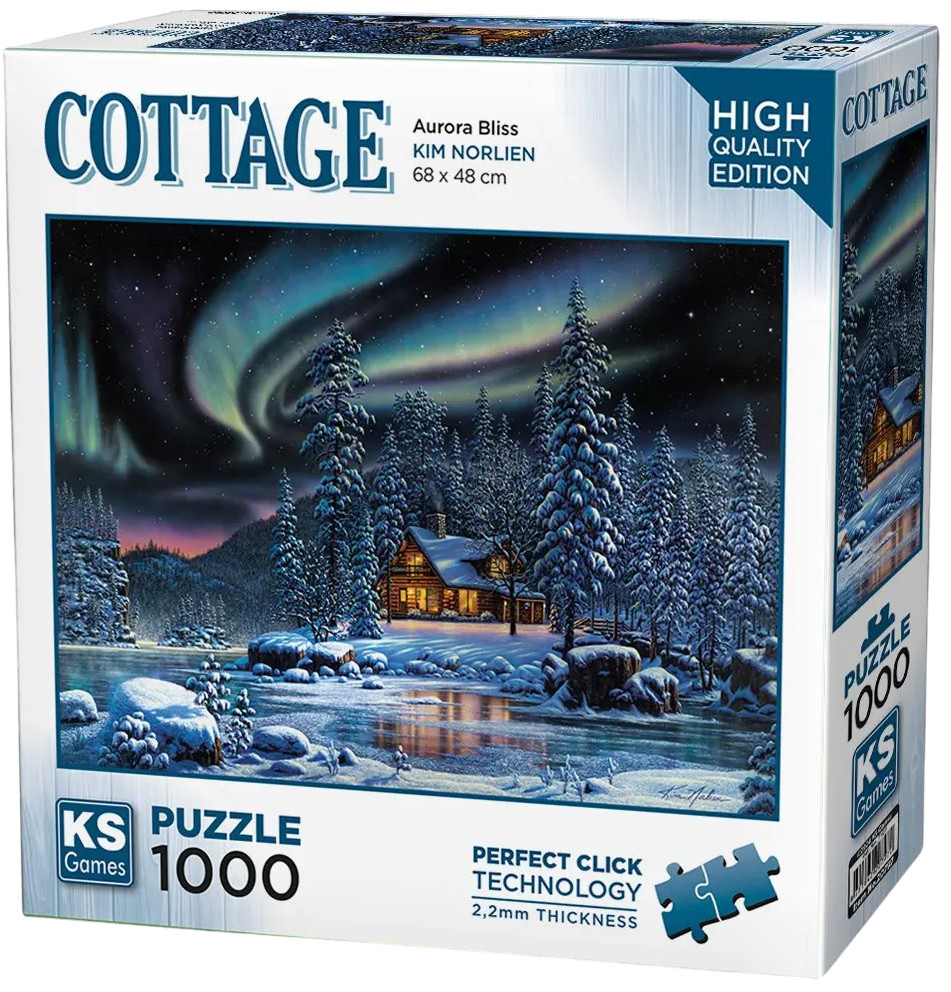 Puzzle KS Games din 1000 piese -Binecuvântarea Aurorei