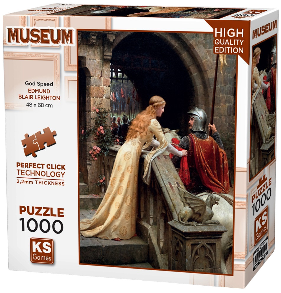 Puzzle KS Games din  1000 piese-Fii binecuvântat.