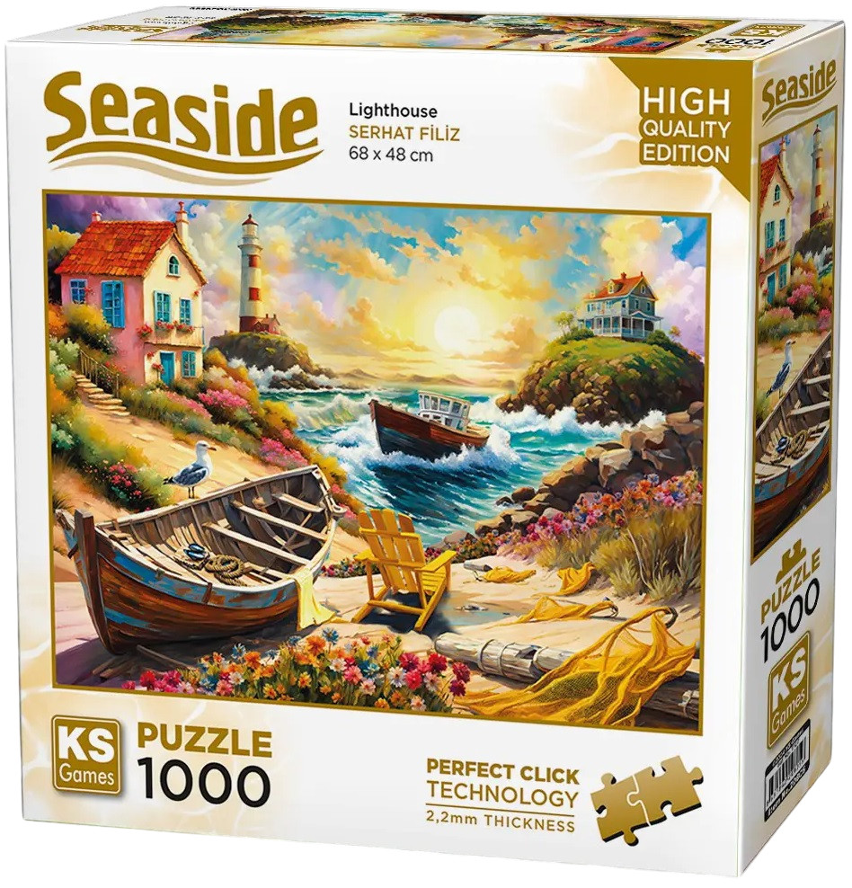 Puzzle KS Games1000 de piese - Far