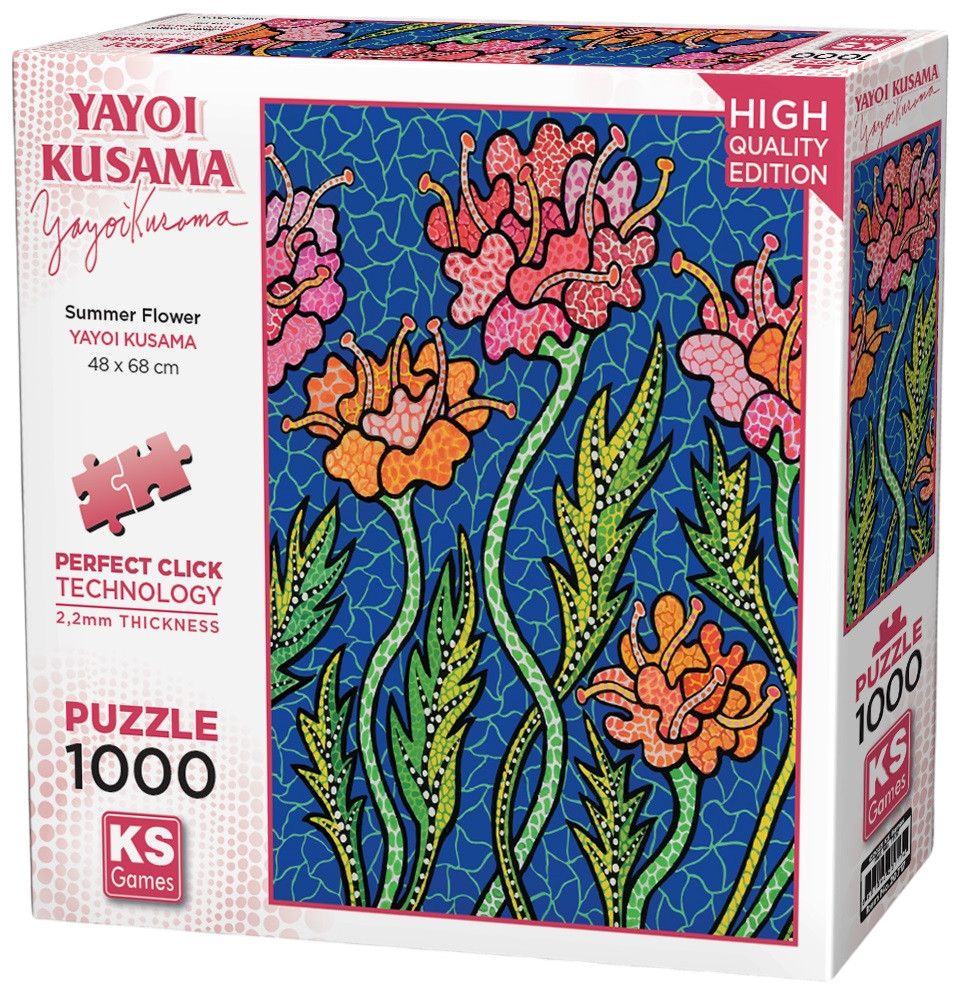 Puzzle KS Games din  1000 piese- Floare de vară