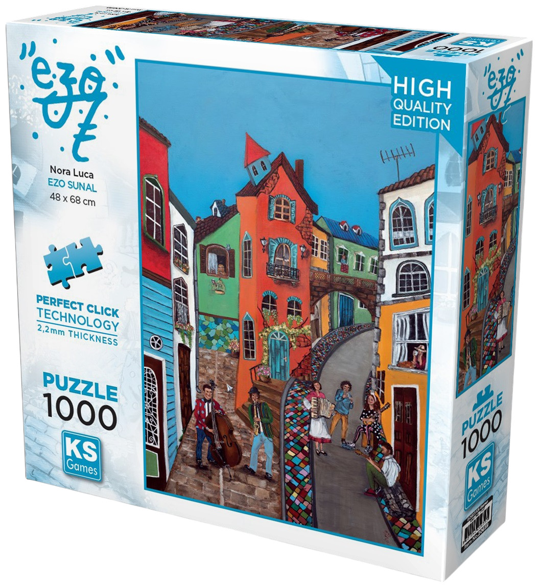 Puzzle KS Games din 1000 piese - Nora Luca