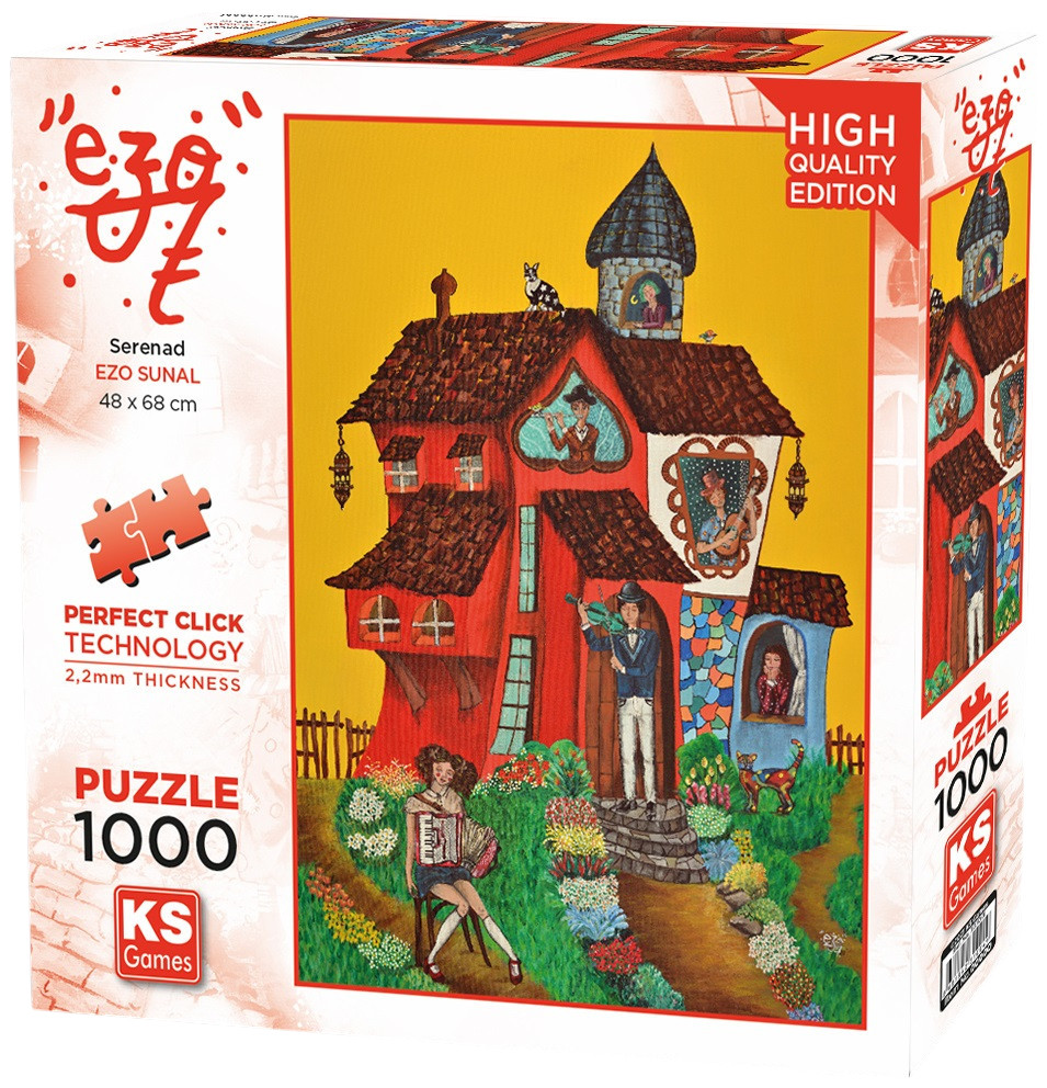 Puzzle KS Games din  1000 piese- Serenadă