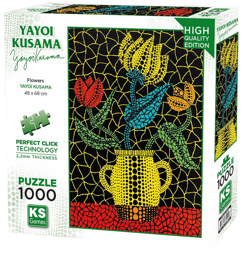 Puzzle KS Games din  1000 piese- Flori