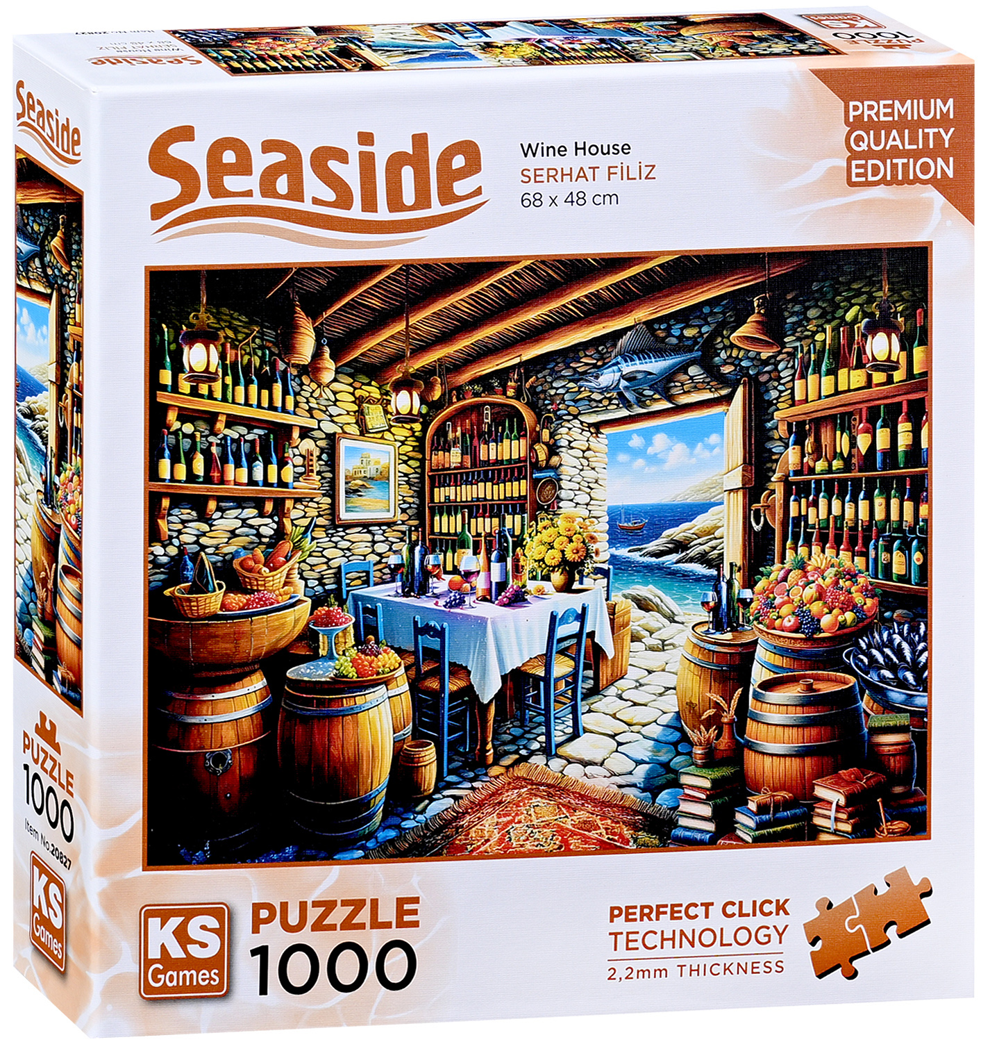 Puzzle KS Games din 1000 piese- Vinărie