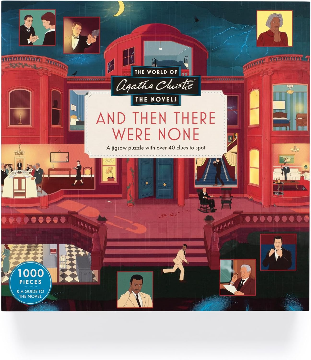 Puzzle Laurence King din 1000 piese - Și n-a mai rămas nimeni
