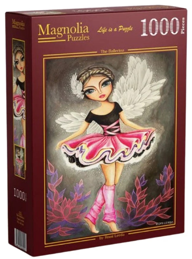 Puzzle Magnolia din 1000 piese - Balerina