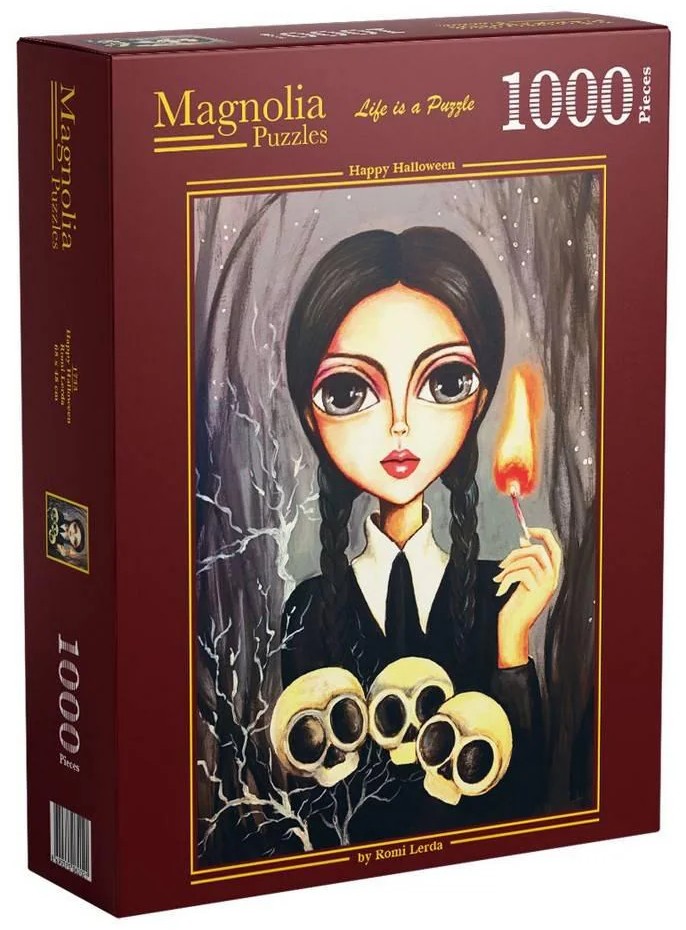 Puzzle Magnolia din 1000 piese - Halloween fericit